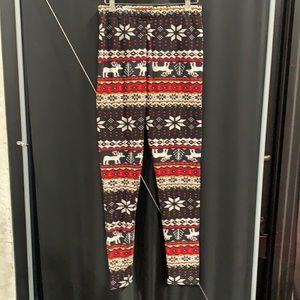 Fleece Lined Winter Legging